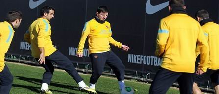 Barcelona merge cu prudenta la Granada